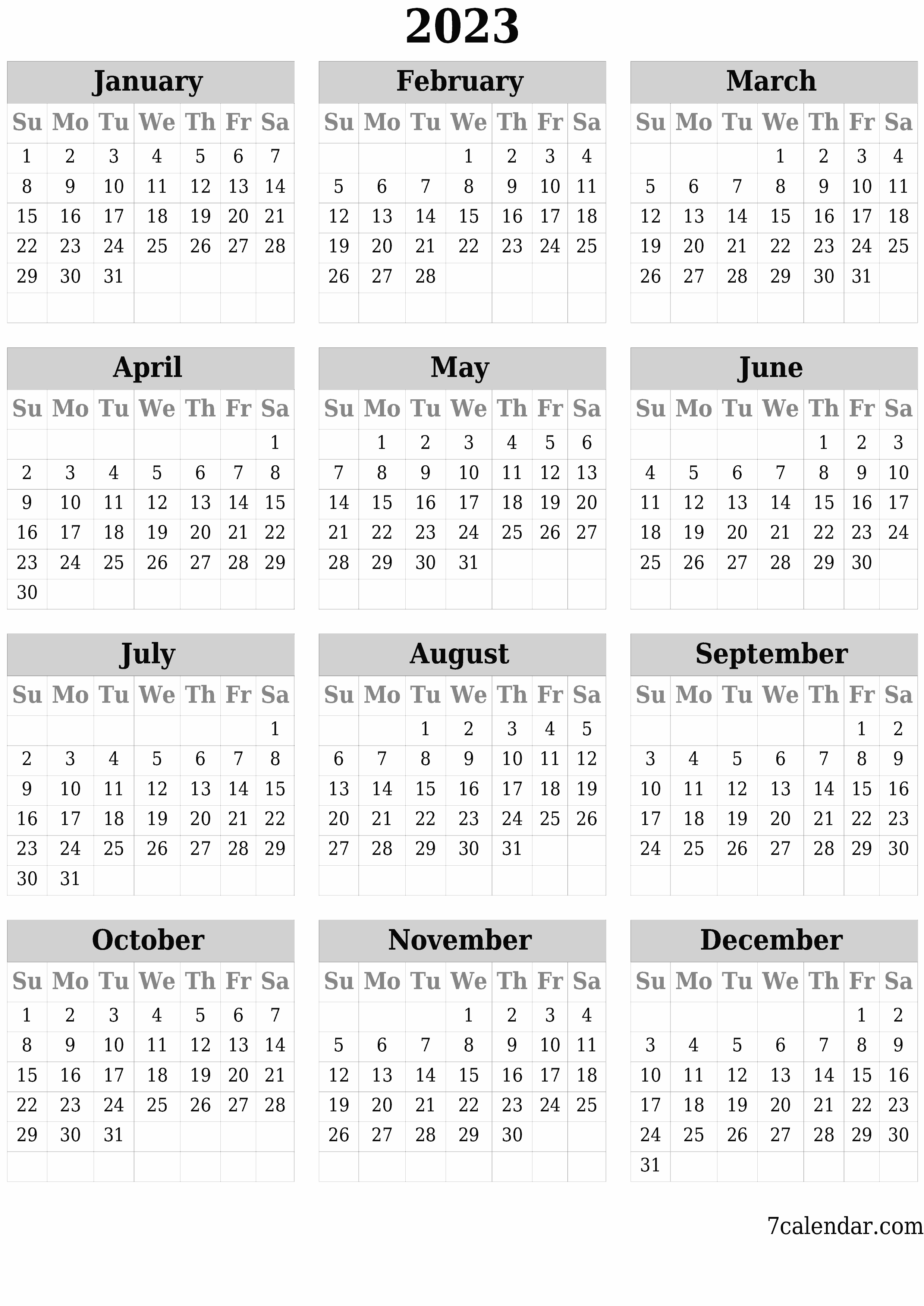 Print Your Way To Success In 2023: Why A Printed Calendar Is The Best Tool For Planning Your Year!