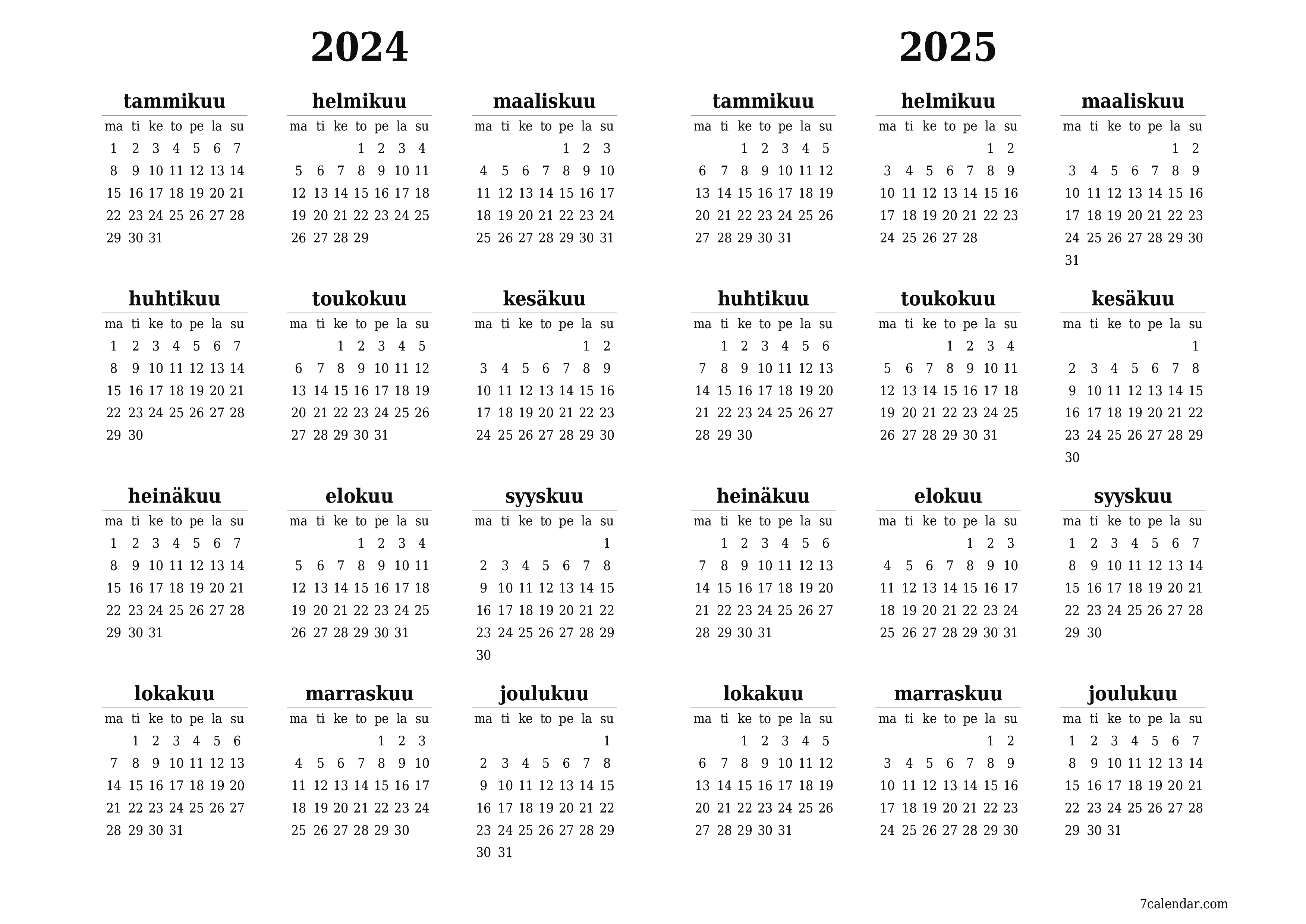 tulostettava seinä n malli ilmainen vaakasuoraan Vuosittain kalenteri syyskuu (syys) 2024